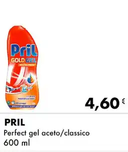 Iper Tosano PRIL Perfect gel aceto/classico offerta