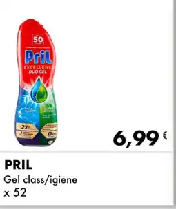 Iper Tosano PRIL Gel class/igiene x 52 offerta