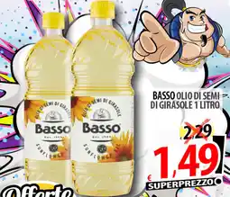 Il Genio Supermercato Basso olio di semi di girasole offerta