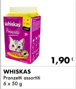 Iper Tosano WHISKAS Pranzetti assortiti offerta