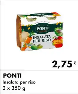Iper Tosano PONTI Insalata per riso offerta