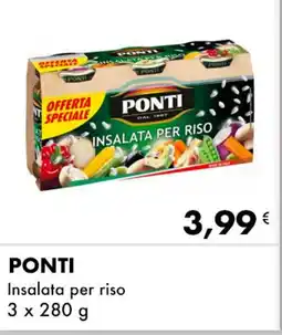 Iper Tosano PONTI Insalata per riso offerta