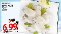 Il Genio Supermercato Blue wave seppie pulite 40/60 offerta