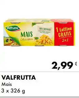 Iper Tosano VALFRUTTA Mais offerta