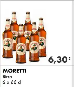 Iper Tosano MORETTI Birra offerta