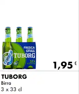 Iper Tosano TUBORG Birra offerta