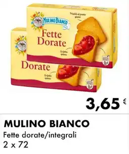 Iper Tosano MULINO BIANCO Fette dorate/integrali offerta