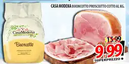 Il Genio Supermercato Casa modena buoncotto prosciutto cotto offerta