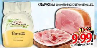 Il Genio Supermercato Casa modena buoncotto prosciutto cotto offerta