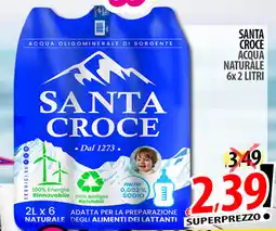 Il Genio Supermercato Santa croce acqua naturale offerta