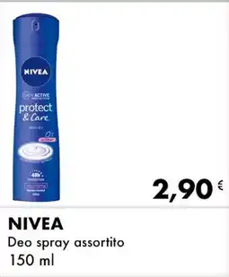 Iper Tosano NIVEA Deo spray assortito offerta