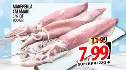 Il Genio Supermercato Mareperla calamari 3/6 iqf offerta