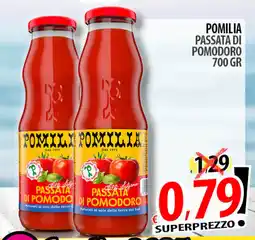 Il Genio Supermercato Pomilia passata di pomodoro offerta