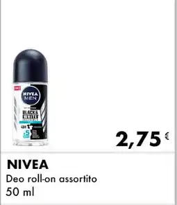 Iper Tosano NIVEA Deo roll-on assortito offerta