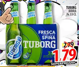 Il Genio Supermercato Tuborg birra offerta