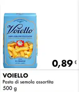Iper Tosano VOIELLO Pasta di semola assortita offerta