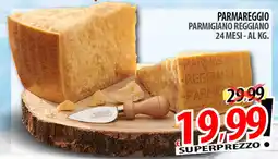 Il Genio Supermercato Parmareggio parmigiano reggiano 24 mesi offerta