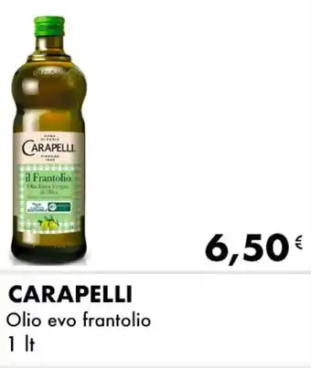 Iper Tosano CARAPELLI Olio evo frantolio offerta