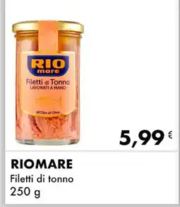 Iper Tosano RIOMARE Filetti di tonno offerta