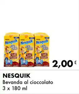 Iper Tosano NESQUIK Bevanda al cioccolato offerta