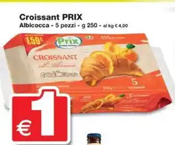 Prix Quality Croissant PRIX Albicocca 5 pezzi offerta