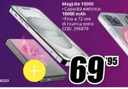 MediaWorld Cellularline MagLite 10000 offerta