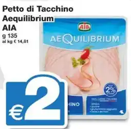 Prix Quality Petto di Tacchino Aequilibrium AIA offerta