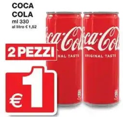 Prix Quality COCA COLA offerta