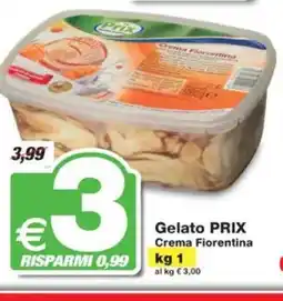 Prix Quality Gelato PRIX Crema Fiorentina offerta