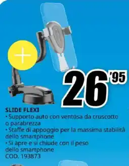 MediaWorld Cellularline slide flexi offerta