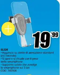 MediaWorld Cellularline slide offerta