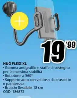 MediaWorld Cellularline HUG FLEXI XL offerta