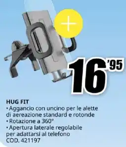 MediaWorld Cellularline HUG FIT offerta