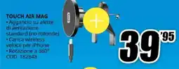 MediaWorld Cellularline touch air mag offerta
