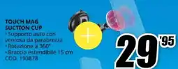 MediaWorld Cellularline touch mag suction cup offerta