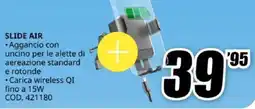 MediaWorld Cellularline slide air offerta