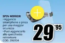 MediaWorld Cellularline spin mirror offerta