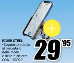 MediaWorld Cellularline rider steel offerta