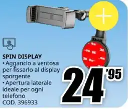 MediaWorld Cellularline spin display offerta