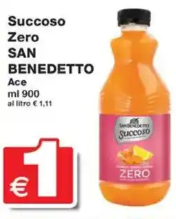 Prix Quality Succoso Zero SAN BENEDETTO Ace offerta