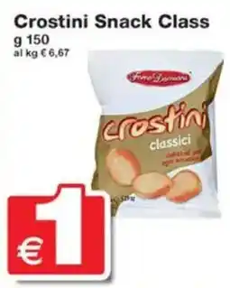 Prix Quality Crostini Snack Class offerta