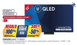 Trony SAMSUNG SMART TV 55QEQ7 offerta