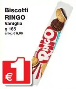 Prix Quality Biscotti RINGO Vaniglia offerta