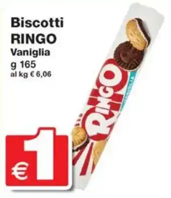 Prix Quality Biscotti RINGO Vaniglia offerta