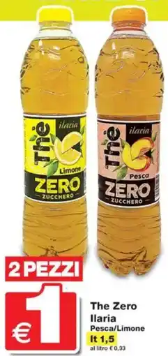 Prix Quality The Zero Ilaria Pesca/Limone 2 pezzi offerta