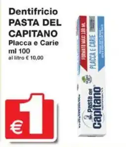 Prix Quality Dentifricio pasta del capitano placca e carie offerta