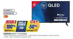 Trony SAMSUNG SMART TV QE 32Q50AE offerta