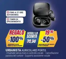 Trony Urbanista auricolare porto offerta