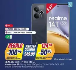 Trony REALME SMARTPHONE 14T 5G offerta