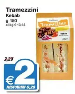 Prix Quality Tramezzini Kebab offerta